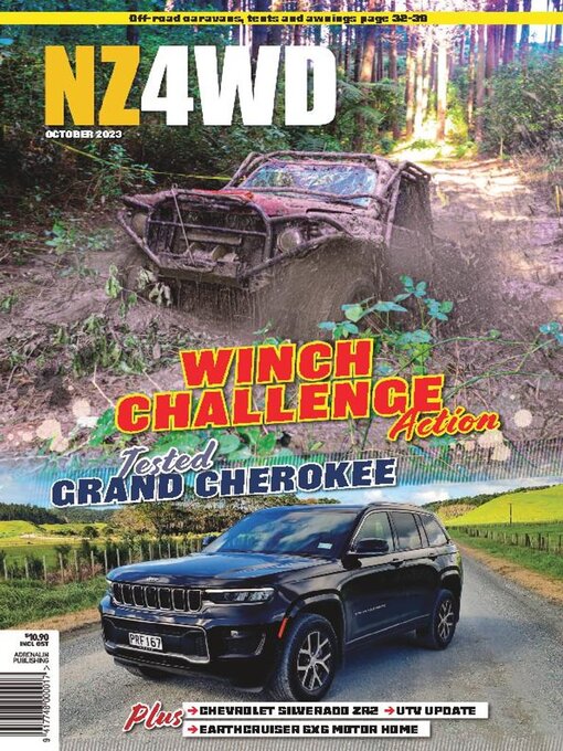 Title details for NZ4WD by Adrenalin Publishing Ltd - Available